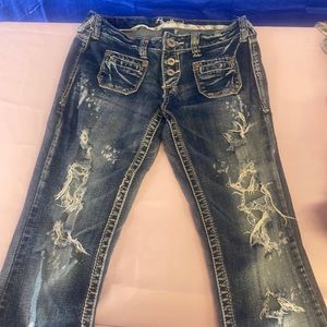 Amethyst Jeans size 7